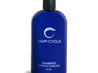 Best HairCycle Shampoo for Thinning Hair in a Blue Bottle