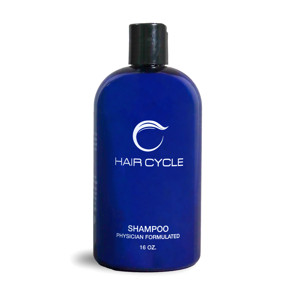 Best HairCycle Shampoo for Thinning Hair in a Blue Bottle