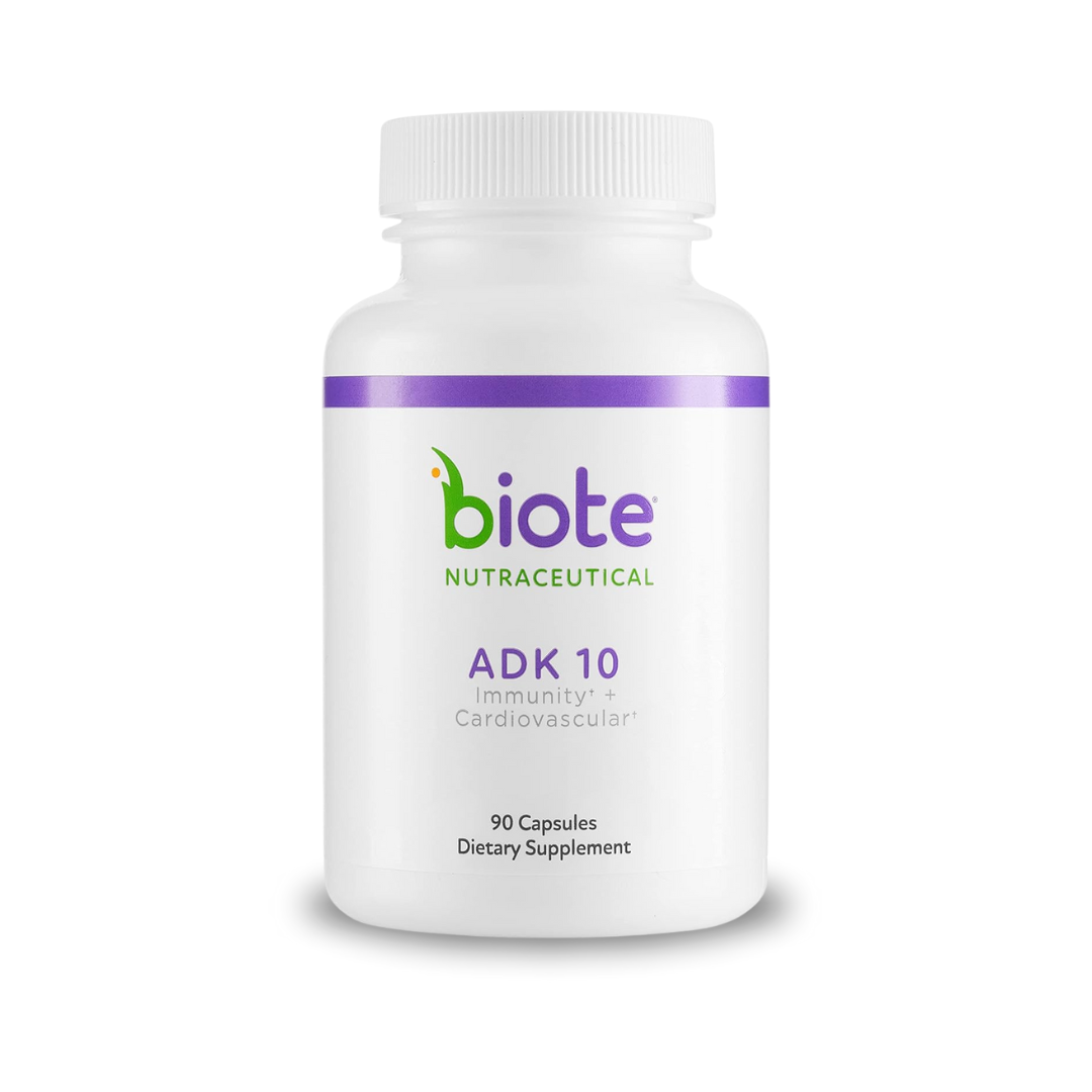 ADK 10 BIOTE Supplement – Supports Bone, Heart, and Immune Health