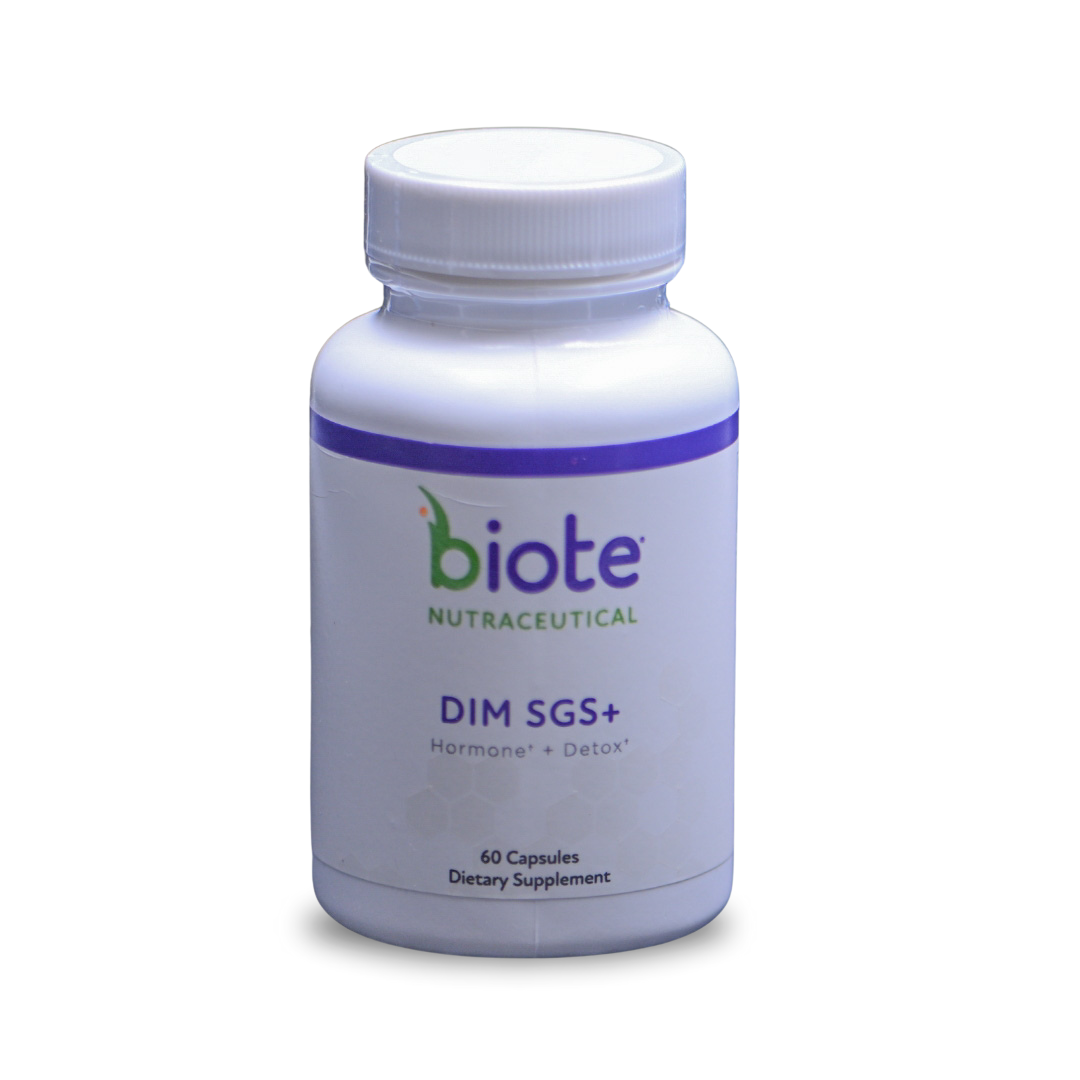 BIOTE DIM SGS+ Supplement – Supports Hormonal Balance and Detoxification