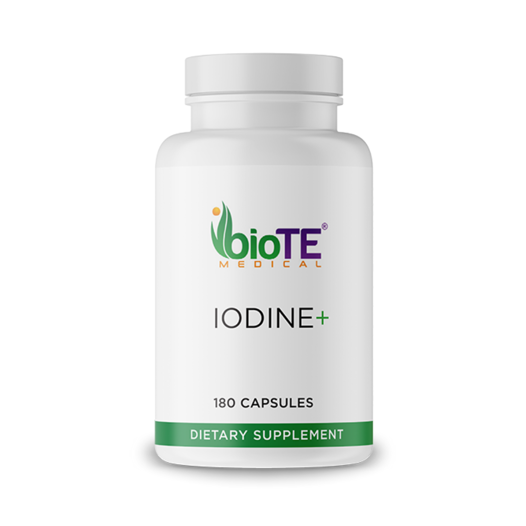 Iodine Supplement – Supports Thyroid and Hair Health