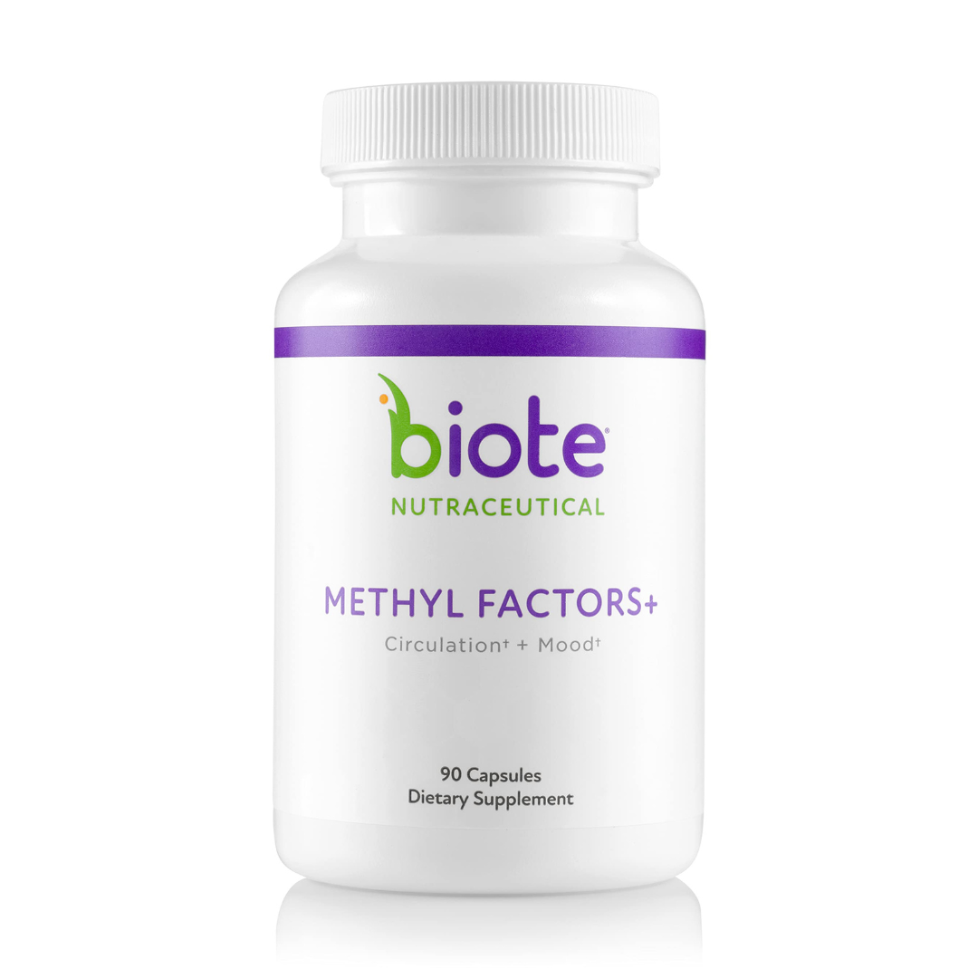 Methyl Factors Supplement – Supports Methylation and Cellular Health