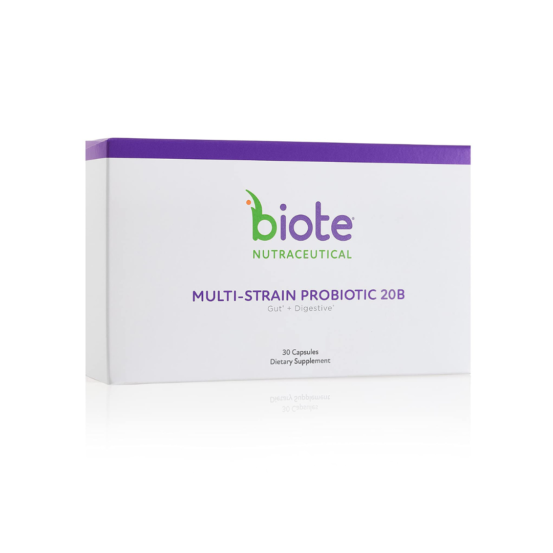 Multi-Strain Probiotic 20B – Supports Gut Health and Overall Wellness