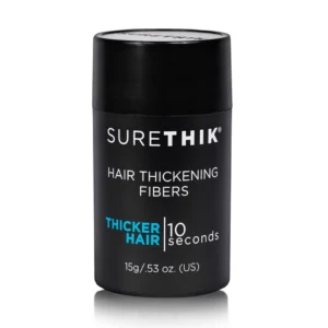 SureThik Hair Thickening Fibers – Instantly Adds Volume to Thinning Hair